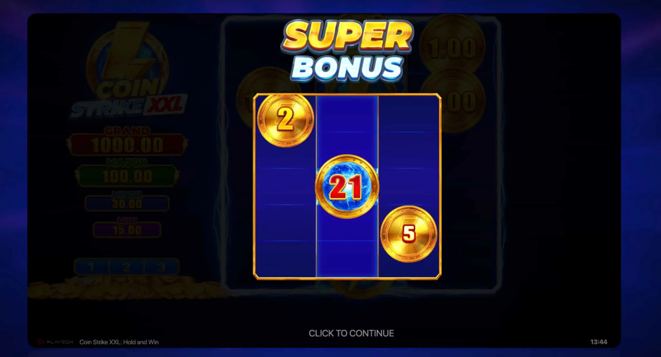 Czym jest Coin Strike: Hold and Win?
